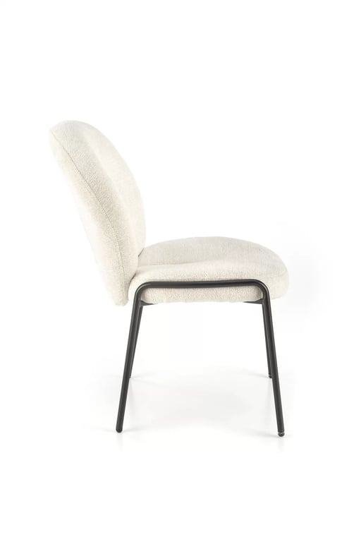 Scaun trapițat K507 - crem Židle čalouněné k507 - Krémový