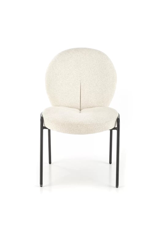 Scaun trapițat K507 - crem Židle čalouněné k507 - Krémový