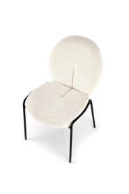 Scaun trapițat K507 - crem Židle čalouněné k507 - Krémový