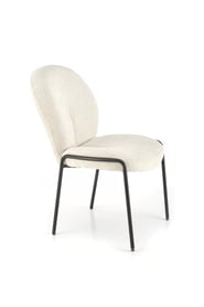 Scaun trapițat K507 - crem Židle čalouněné k507 - Krémový