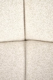 Scaun trapițat K507 - crem Židle čalouněné k507 - Krémový