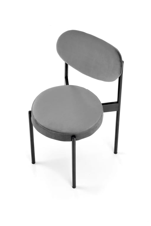 K509 szék - hamuszürke Židle čalouněné k509 - Popelový