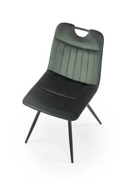 Scaun tapițat K521 - verde închis Židle čalouněné k521 - tmavý Zelený