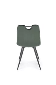 Scaun tapițat K521 - verde închis Židle čalouněné k521 - tmavý Zelený