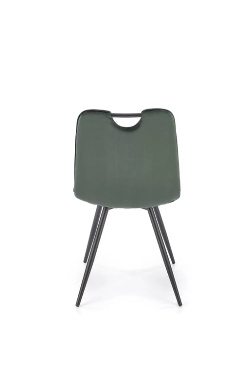 Scaun tapițat K521 - verde închis Židle čalouněné k521 - tmavý Zelený