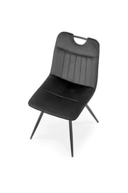 Scaun tapițat K521 - negru Židle čalouněné k521 - negru