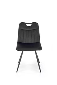 Scaun tapițat K521 - negru Židle čalouněné k521 - negru