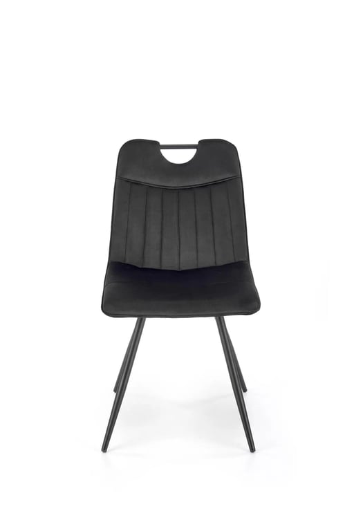 Scaun tapițat K521 - negru Židle čalouněné k521 - negru