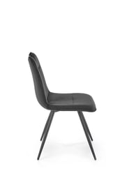 Scaun tapițat K521 - negru Židle čalouněné k521 - negru