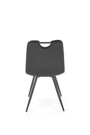 Scaun tapițat K521 - negru Židle čalouněné k521 - negru