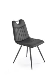 Scaun tapițat K521 - negru Židle čalouněné k521 - negru
