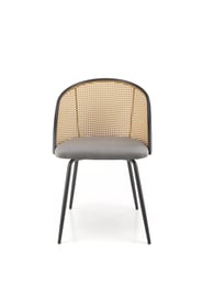 Scaun K508 Gri Židle s čalouněným sedákem k508 - Popelový