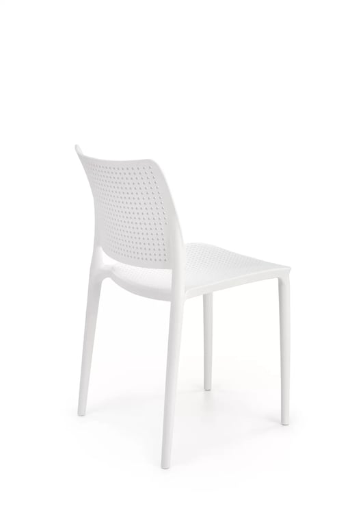 Scaun din plastic K514 - alb Židle z tworzywa k514 - Alb