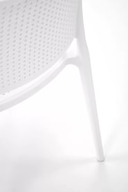 Scaun din plastic K514 - alb Židle z tworzywa k514 - Alb