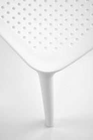 Scaun din plastic K514 - alb Židle z tworzywa k514 - Alb