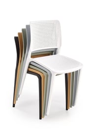 Scaun din plastic K514 - alb Židle z tworzywa k514 - Alb