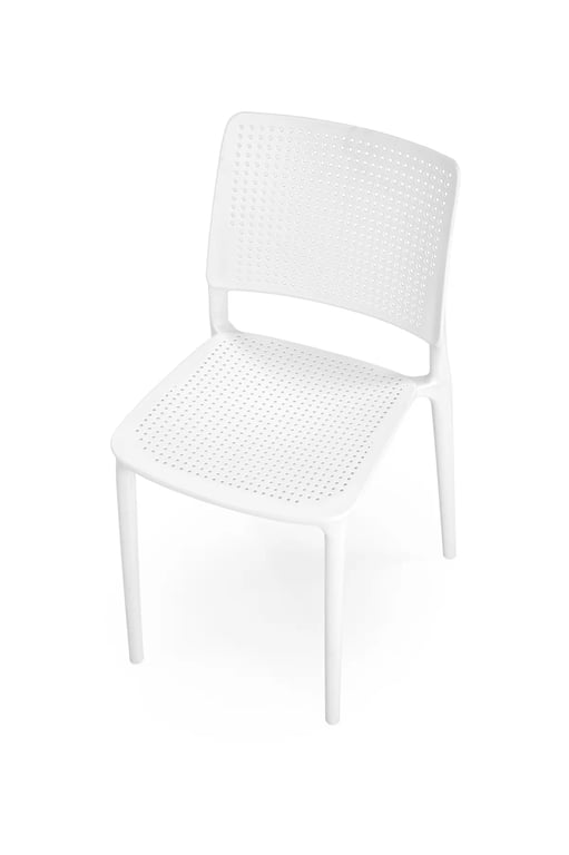 Scaun din plastic K514 - alb Židle z tworzywa k514 - Alb