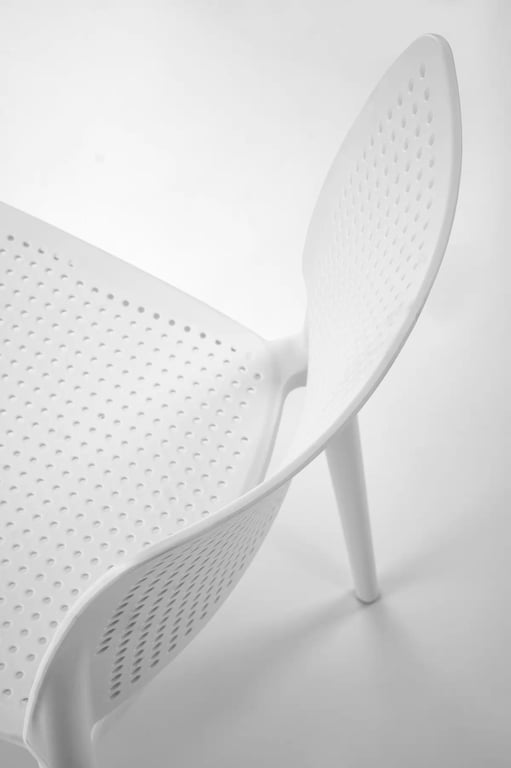 Scaun din plastic K514 - alb Židle z tworzywa k514 - Alb