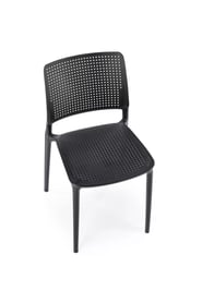 K514 műanyag szék - fekete Židle z tworzywa k514 - Fekete