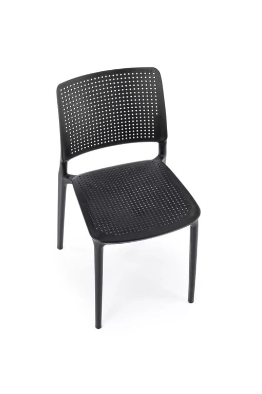 K514 műanyag szék - fekete Židle z tworzywa k514 - Fekete
