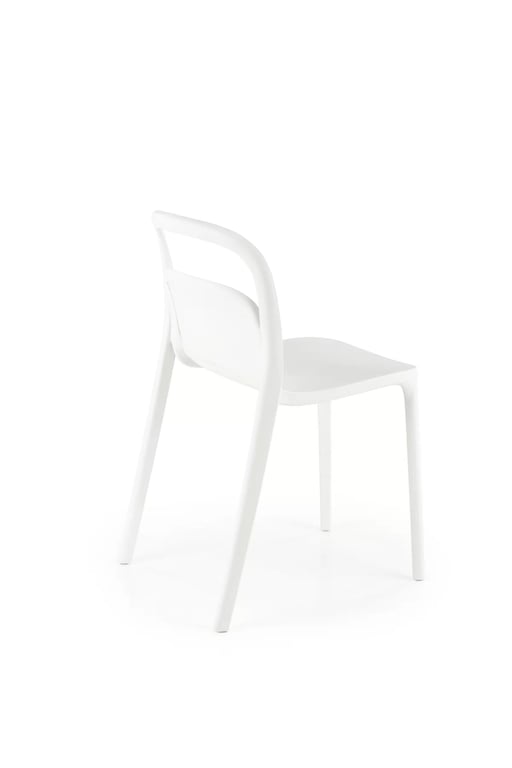 Scaune din plastic K490 - alb Židle z tworzywa sztucznego k490 - Alb