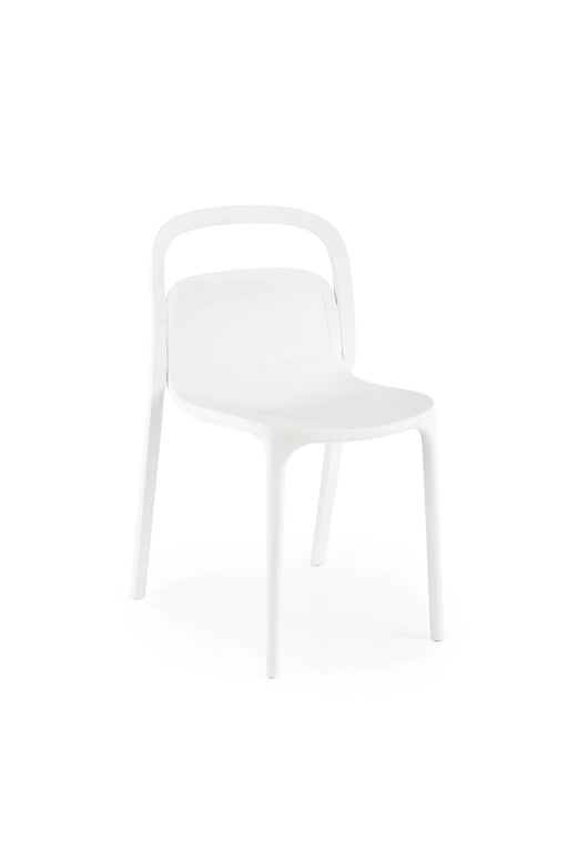Scaune din plastic K490 - alb Židle z tworzywa sztucznego k490 - Alb