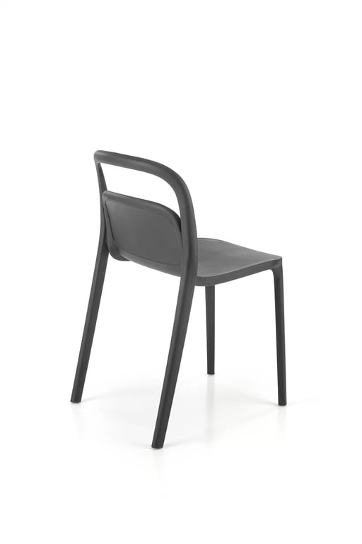 Scaune din plastic K490 Negru Židle z tworzywa sztucznego k490 - negru