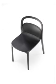 Scaune din plastic K490 Negru Židle z tworzywa sztucznego k490 - negru