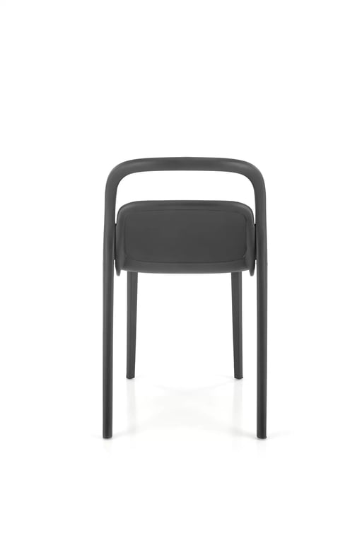Scaune din plastic K490 Negru Židle z tworzywa sztucznego k490 - negru