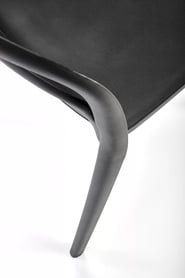Scaune din plastic K490 Negru Židle z tworzywa sztucznego k490 - negru
