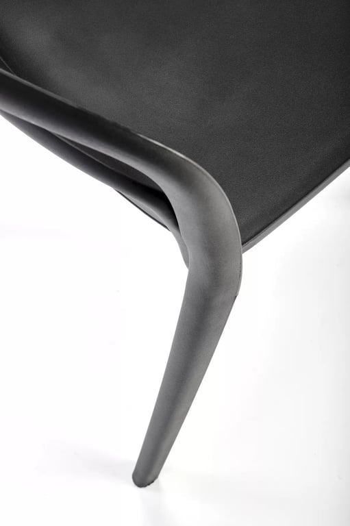 Scaune din plastic K490 Negru Židle z tworzywa sztucznego k490 - negru
