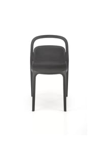 Scaune din plastic K490 Negru Židle z tworzywa sztucznego k490 - negru