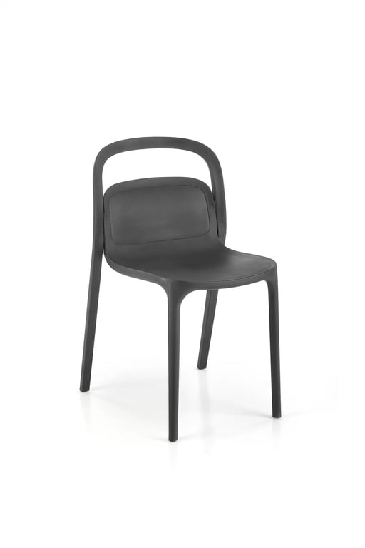 Scaune din plastic K490 Negru Židle z tworzywa sztucznego k490 - negru