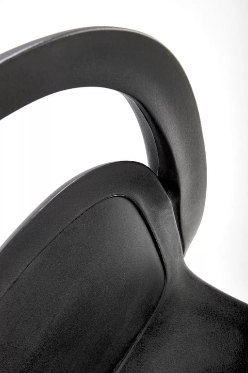 Scaune din plastic K490 Negru Židle z tworzywa sztucznego k490 - negru