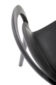 Scaune din plastic K490 Negru Židle z tworzywa sztucznego k490 - negru