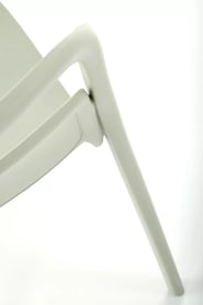 Scaune din plastic K490 Verde Židle z tworzywa sztucznego k490 - Zelený
