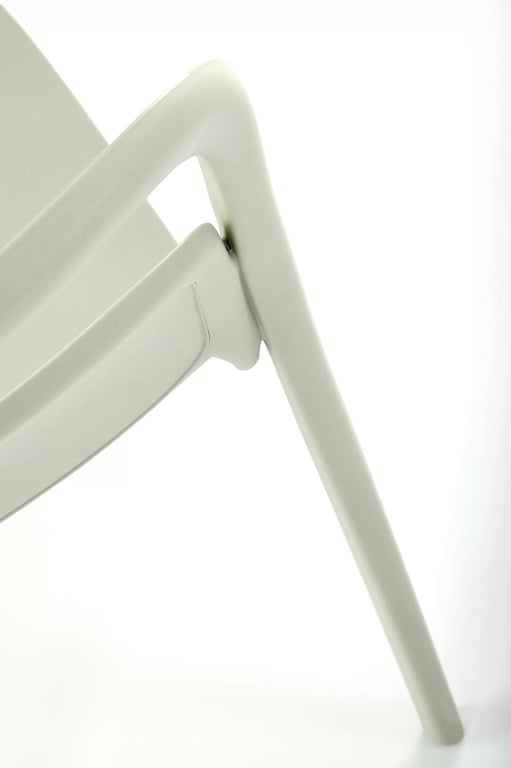 Scaune din plastic K490 Verde Židle z tworzywa sztucznego k490 - Zelený