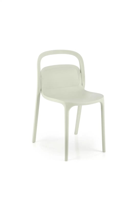 Scaune din plastic K490 Verde Židle z tworzywa sztucznego k490 - Zelený