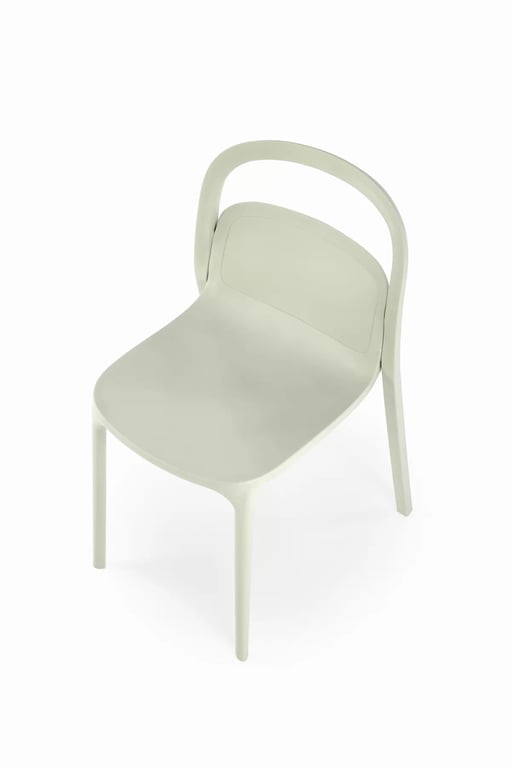 Scaune din plastic K490 Verde Židle z tworzywa sztucznego k490 - Zelený