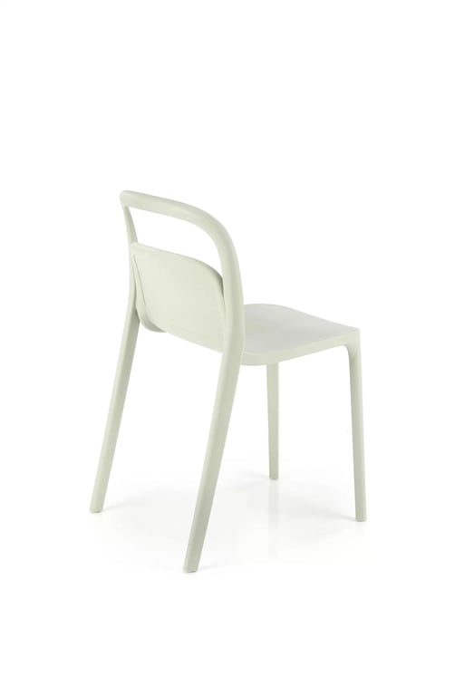 Scaune din plastic K490 Verde Židle z tworzywa sztucznego k490 - Zelený