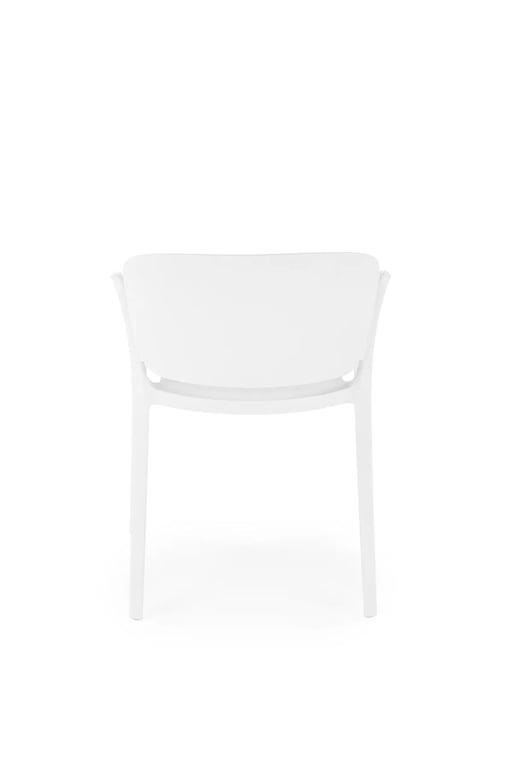 Scaune din plastic K491 alb Židle z tworzywa sztucznego k491 - Alb