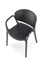 Scaune din plastic K491 Negru Židle z tworzywa sztucznego k491 - negru
