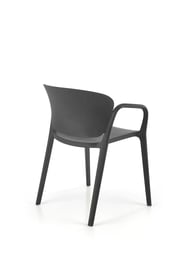 Scaune din plastic K491 Negru Židle z tworzywa sztucznego k491 - negru