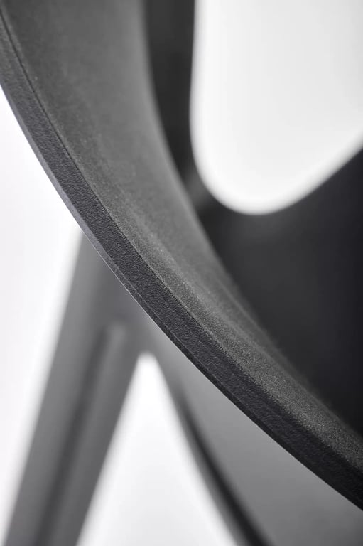 Scaune din plastic K491 Negru Židle z tworzywa sztucznego k491 - negru