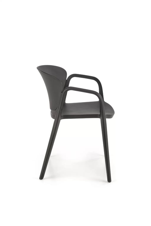 Scaune din plastic K491 Negru Židle z tworzywa sztucznego k491 - negru