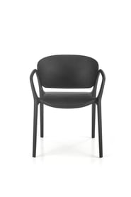 Scaune din plastic K491 Negru Židle z tworzywa sztucznego k491 - negru