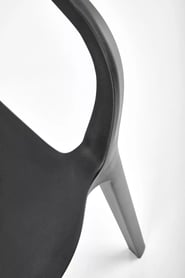 Scaune din plastic K491 Negru Židle z tworzywa sztucznego k491 - negru