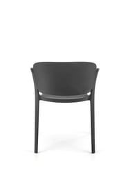 Scaune din plastic K491 Negru Židle z tworzywa sztucznego k491 - negru
