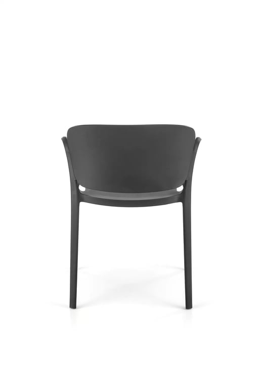 Scaune din plastic K491 Negru Židle z tworzywa sztucznego k491 - negru