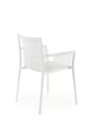 Scaun plastic K492 - alb Židle z tworzywa sztucznego k492 - Alb